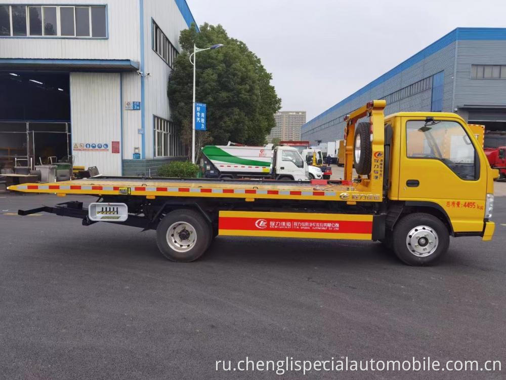 Isuzu 100p 3 Tons Wrecker Truck 3 Jpg